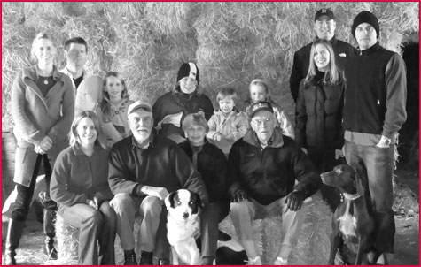 Blackman Family 2007